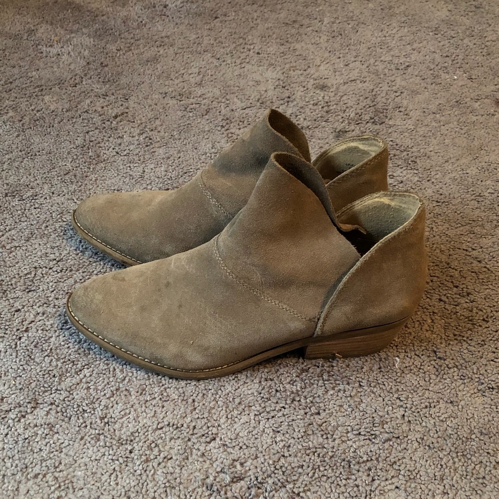 Lucky Brand Booties.